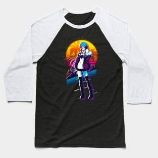 Futaba Sakera Baseball T-Shirt